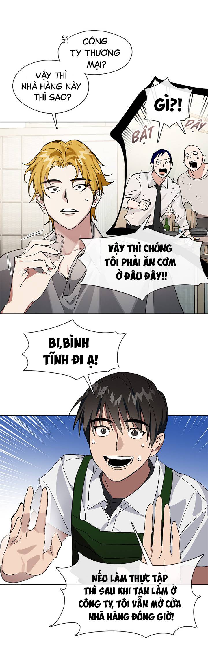 Nhà Hàng âm Phủ Chapter 9 - Trang 13