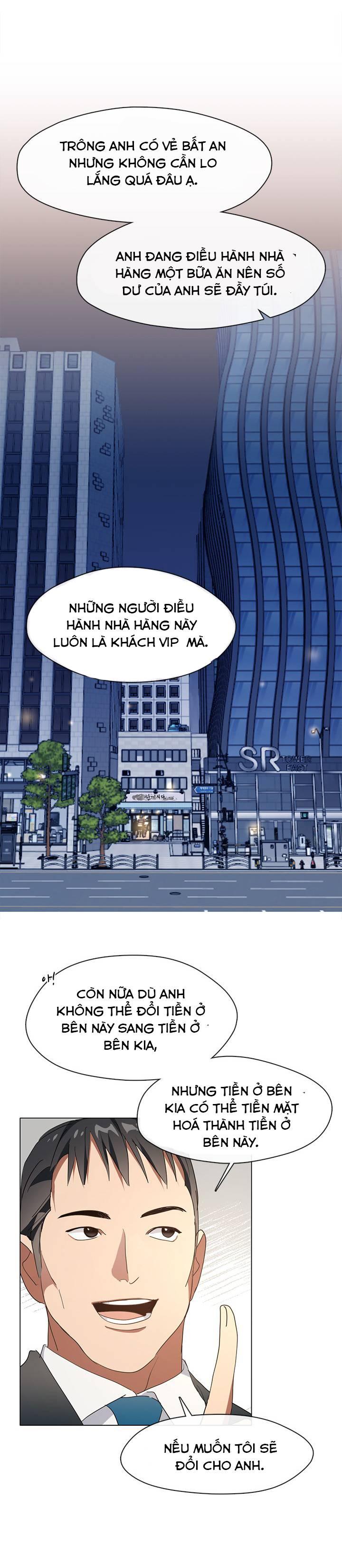 Nhà Hàng âm Phủ Chapter 5 - Trang 20