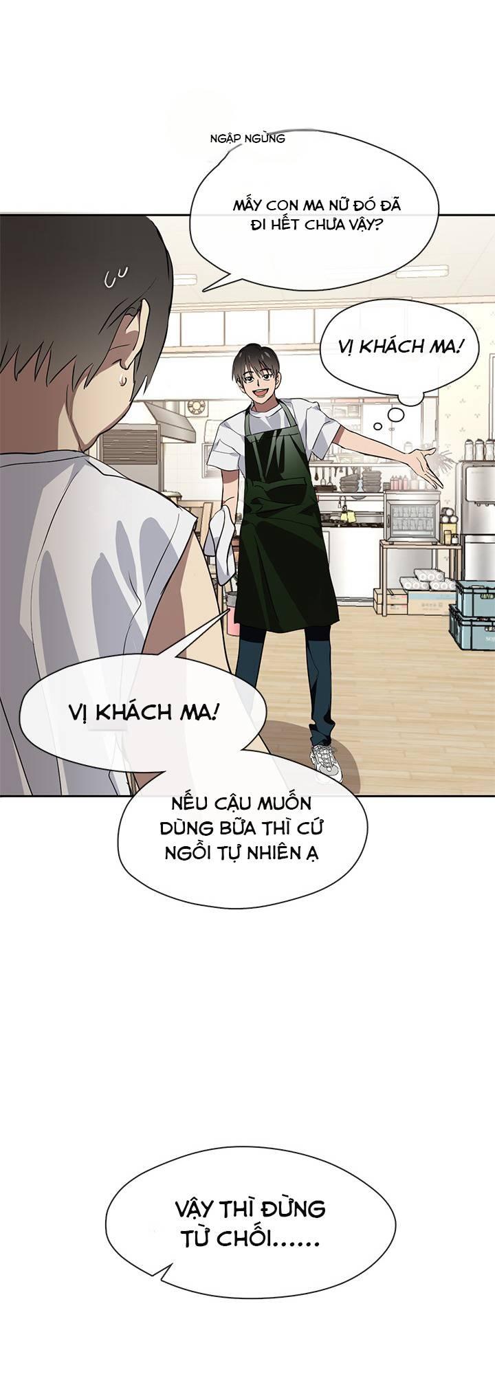 Nhà Hàng âm Phủ Chapter 6 - Trang 4