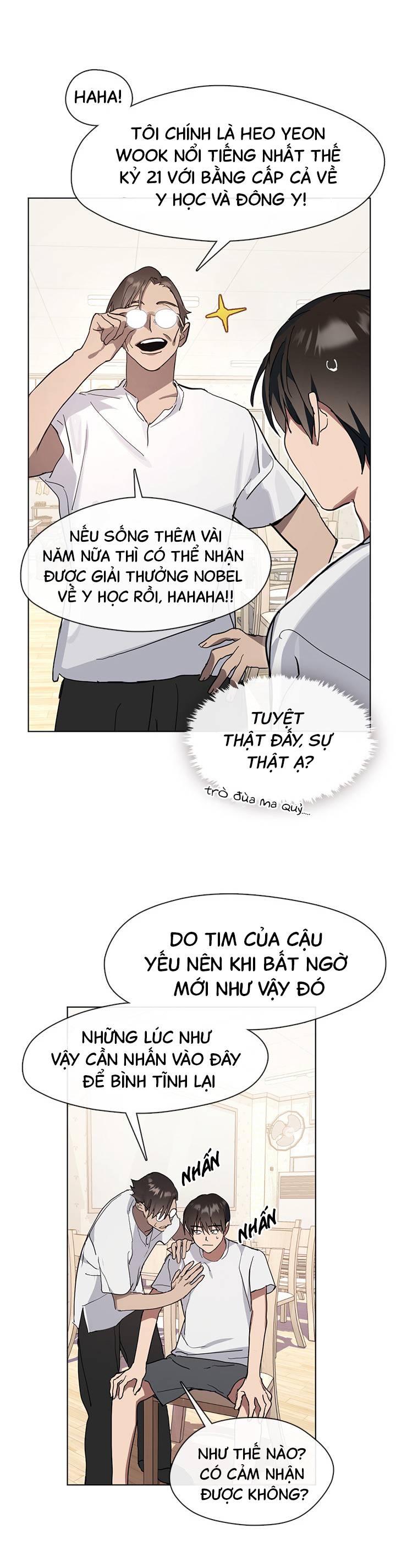 Nhà Hàng âm Phủ Chapter 10 - Trang 23