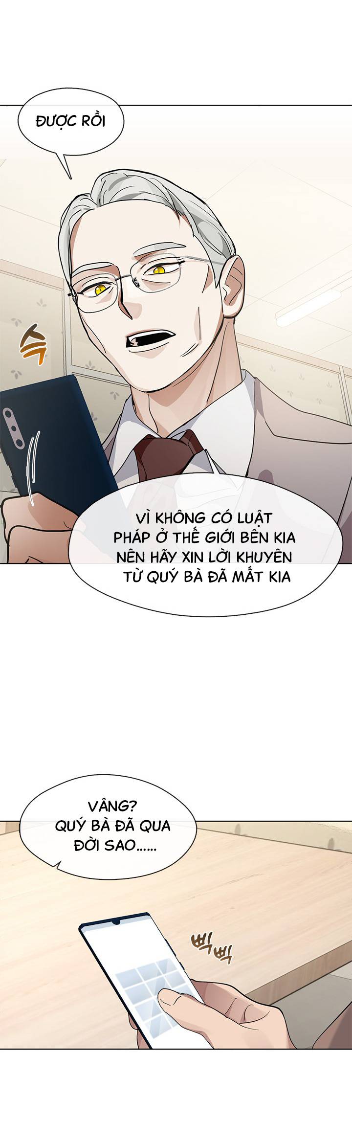 Nhà Hàng âm Phủ Chapter 8 - Trang 28