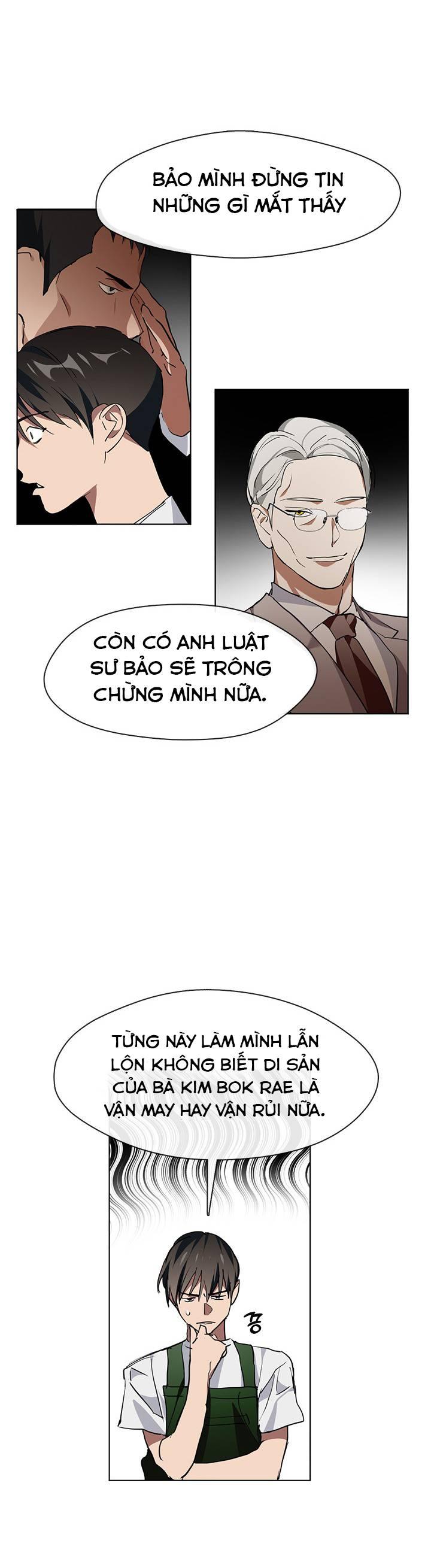 Nhà Hàng âm Phủ Chapter 3 - Trang 16