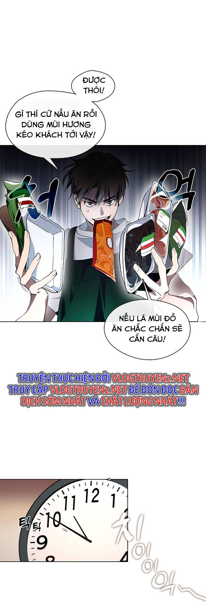 Nhà Hàng âm Phủ Chapter 4 - Trang 3