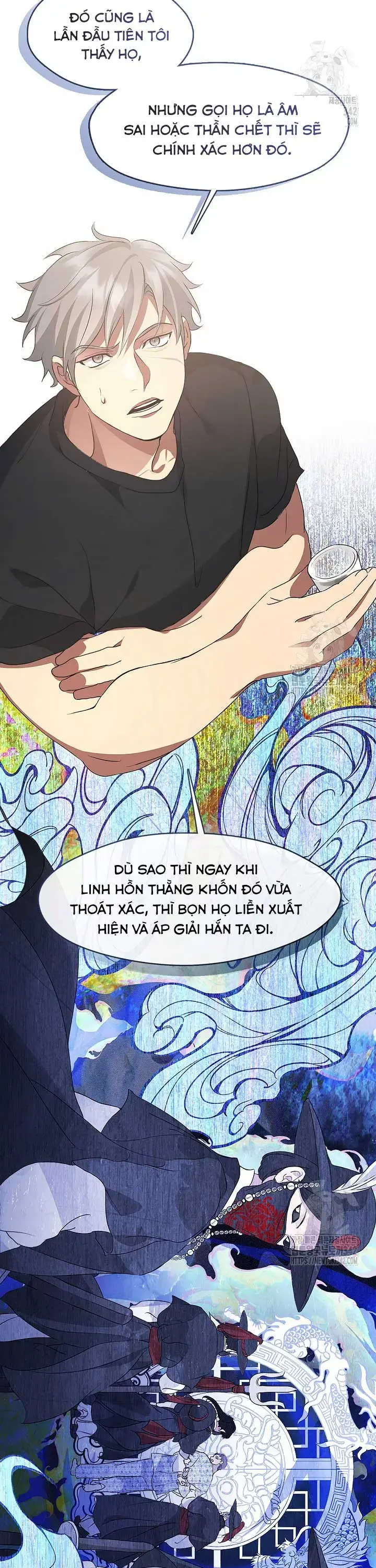 Nhà Hàng âm Phủ Chapter 54 - Trang 5