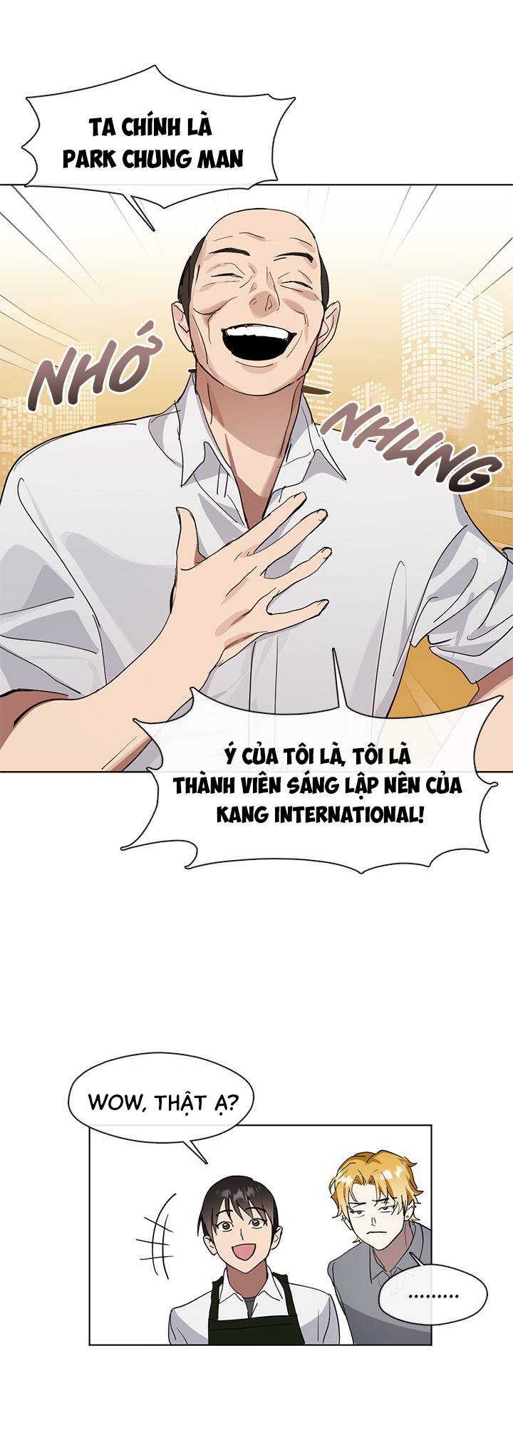 Nhà Hàng âm Phủ Chapter 9 - Trang 15