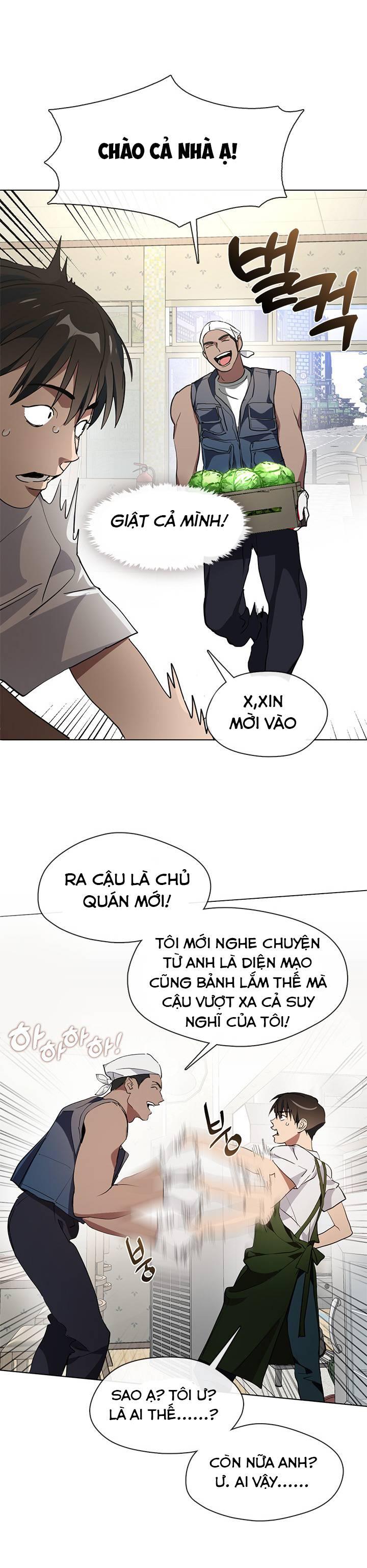 Nhà Hàng âm Phủ Chapter 3 - Trang 19