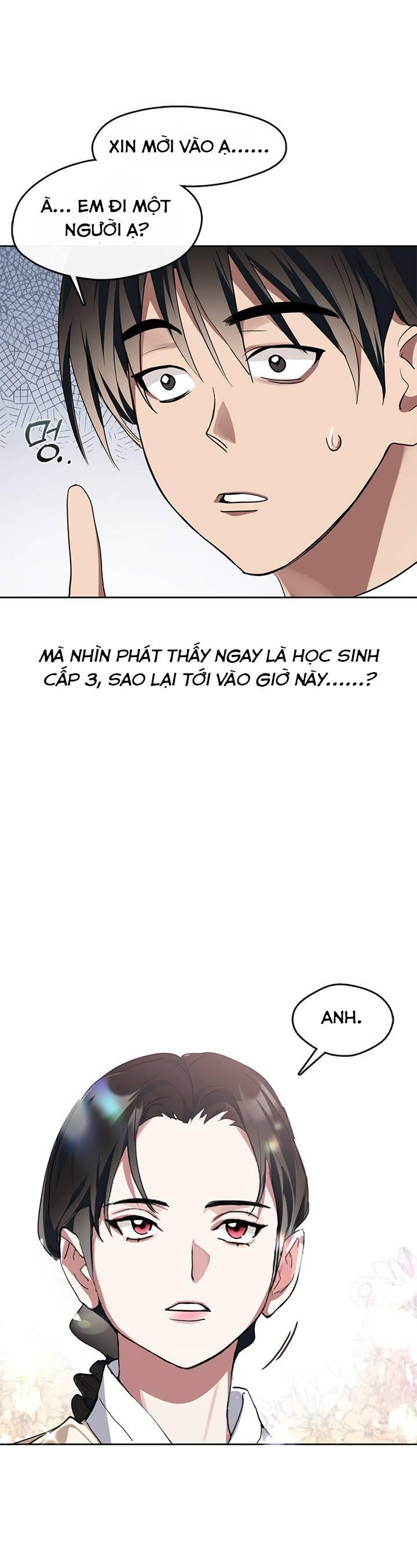 Nhà Hàng âm Phủ Chapter 1 - Trang 56