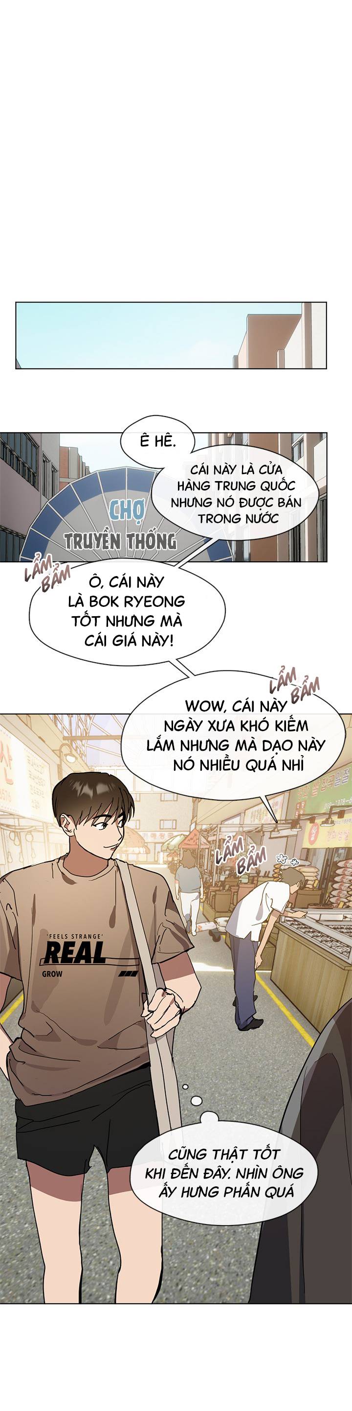 Nhà Hàng âm Phủ Chapter 10 - Trang 29