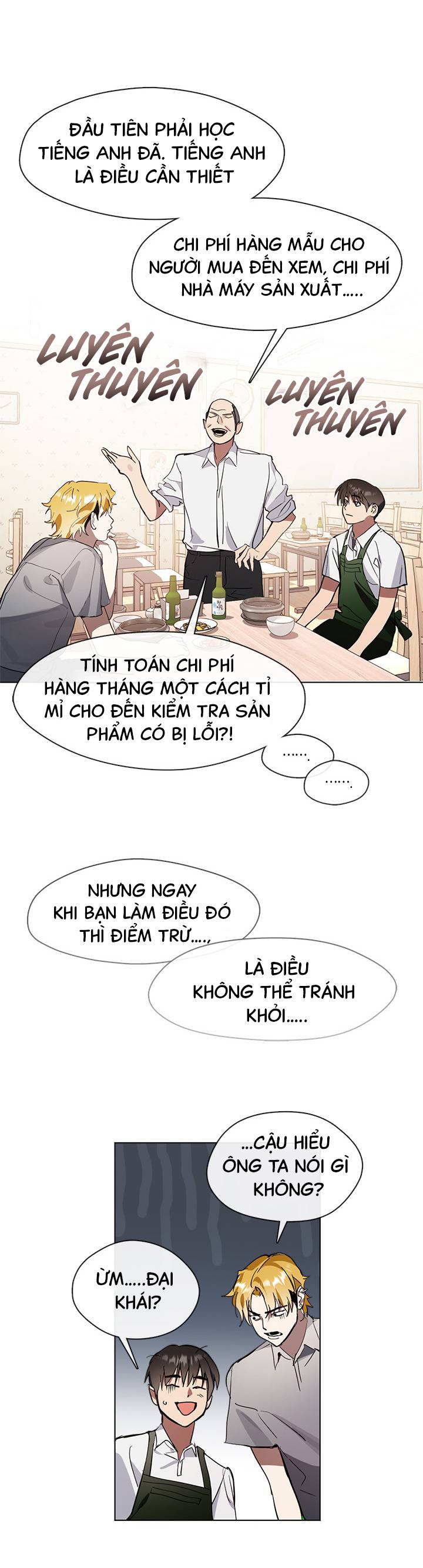 Nhà Hàng âm Phủ Chapter 9 - Trang 16