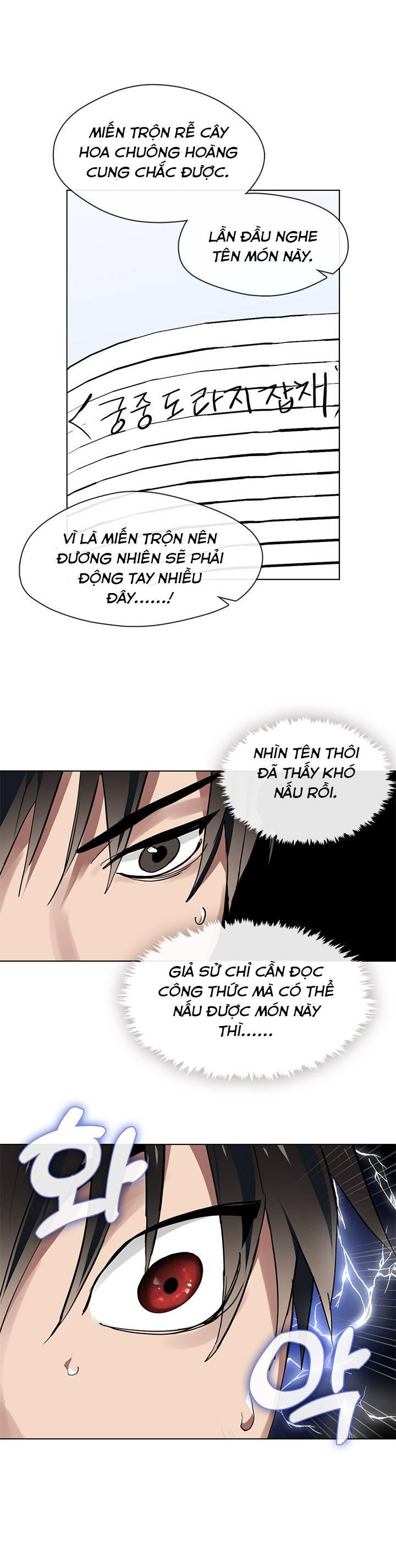 Nhà Hàng âm Phủ Chapter 3 - Trang 8