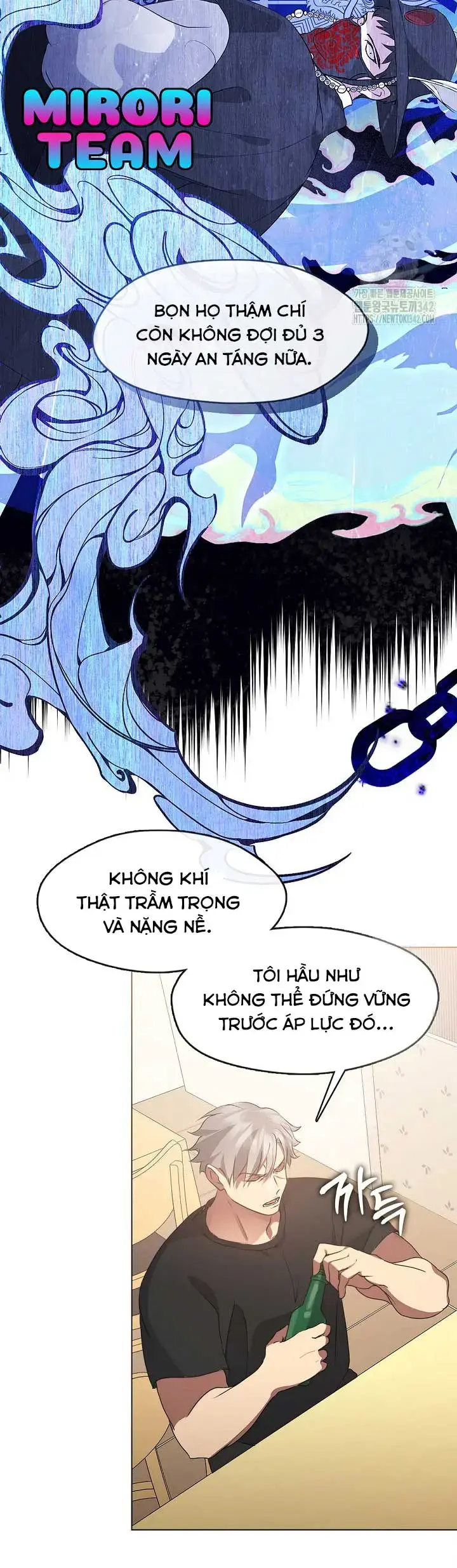 Nhà Hàng âm Phủ Chapter 54 - Trang 6