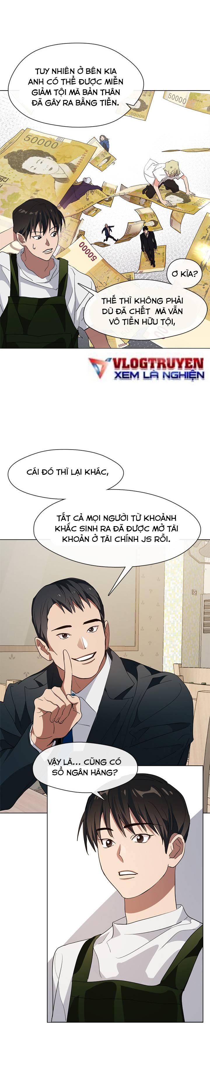 Nhà Hàng âm Phủ Chapter 5 - Trang 18