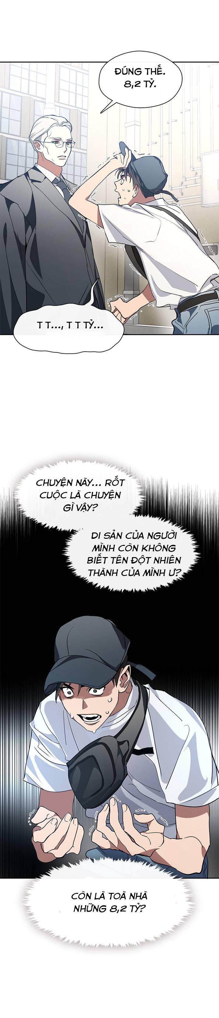 Nhà Hàng âm Phủ Chapter 1 - Trang 16