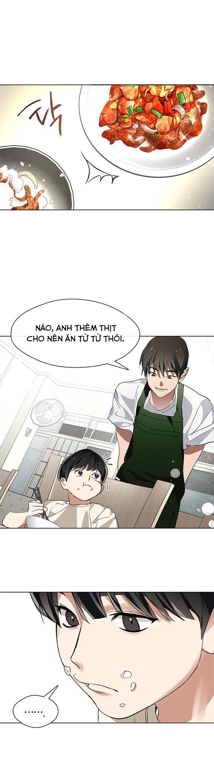 Nhà Hàng âm Phủ Chapter 4 - Trang 8