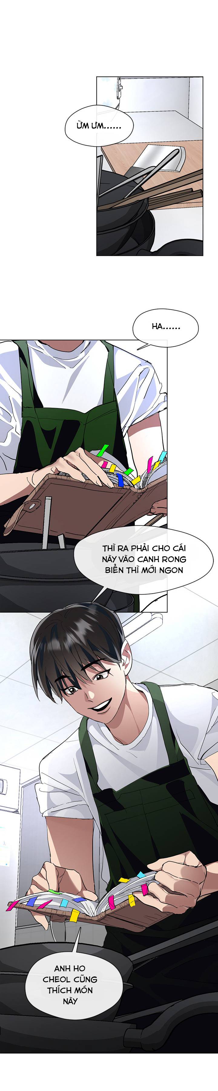 Nhà Hàng âm Phủ Chapter 7 - Trang 27