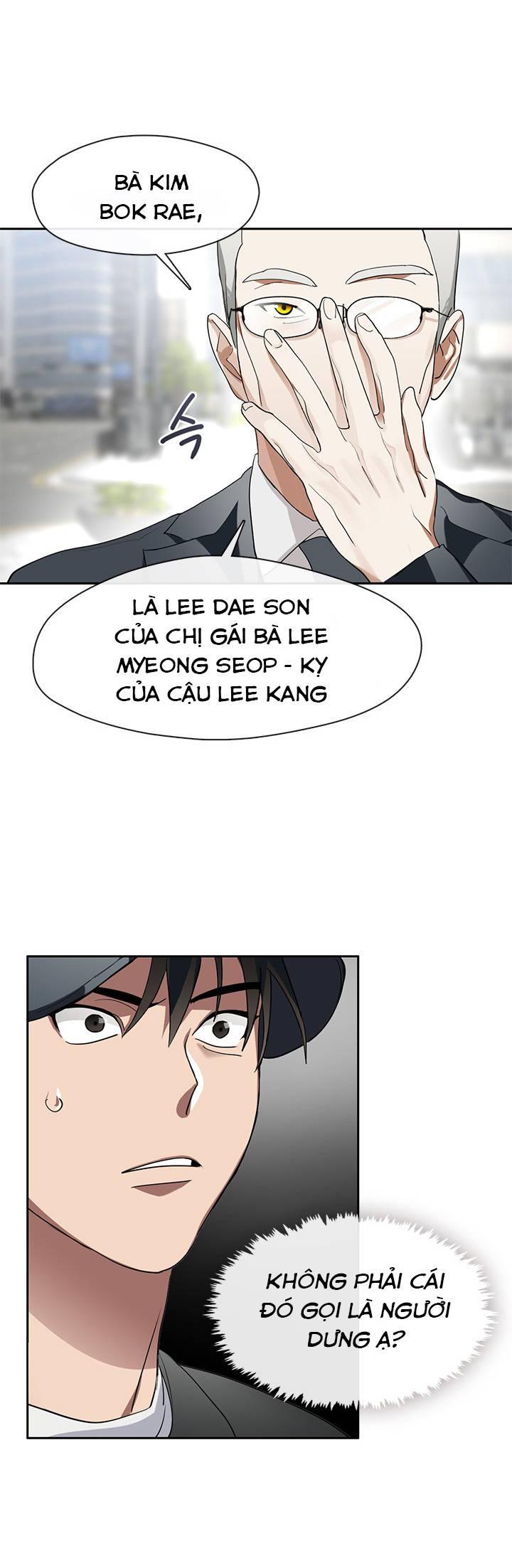 Nhà Hàng âm Phủ Chapter 1 - Trang 21