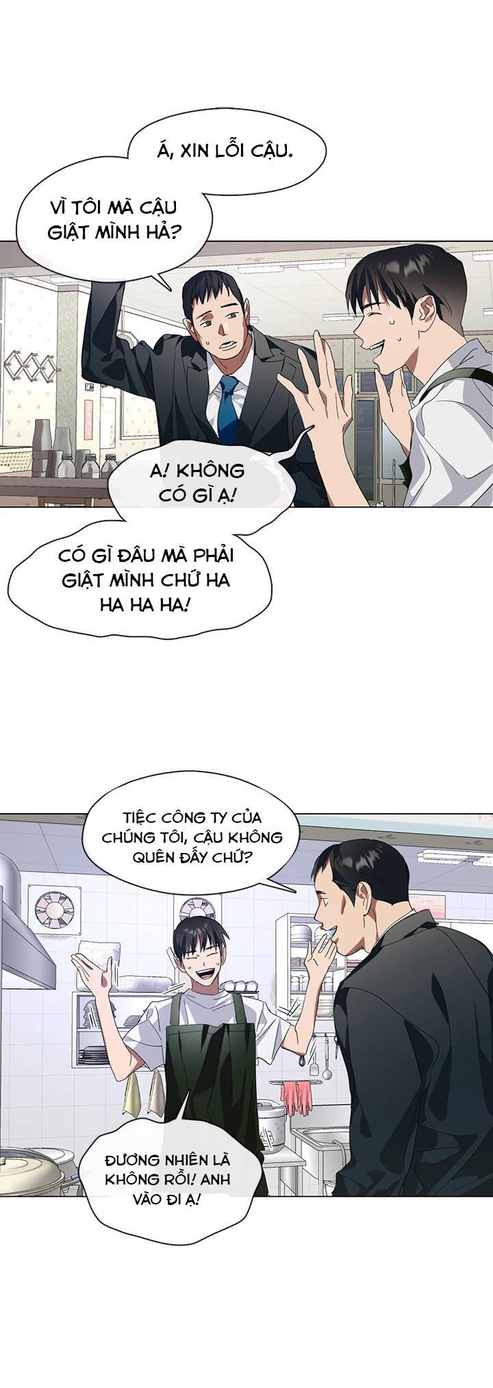 Nhà Hàng âm Phủ Chapter 5 - Trang 7