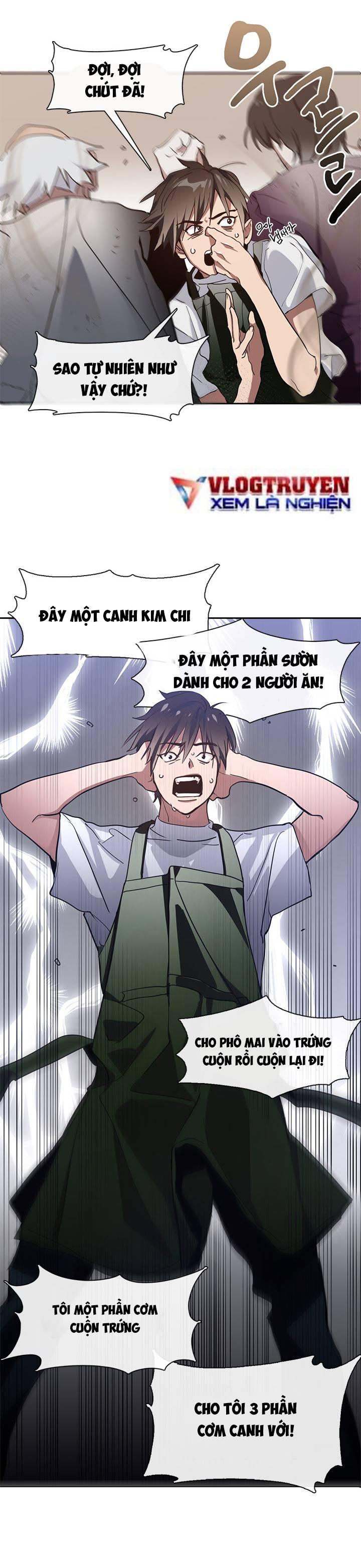 Nhà Hàng âm Phủ Chapter 6 - Trang 6