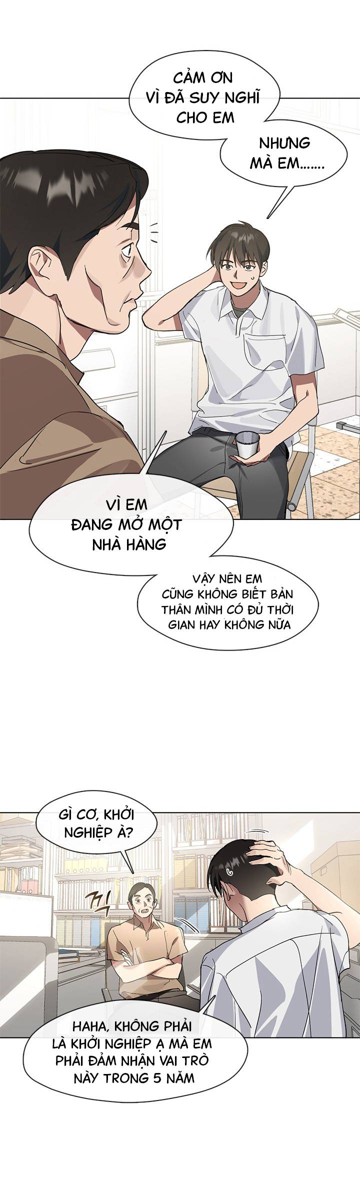 Nhà Hàng âm Phủ Chapter 9 - Trang 7