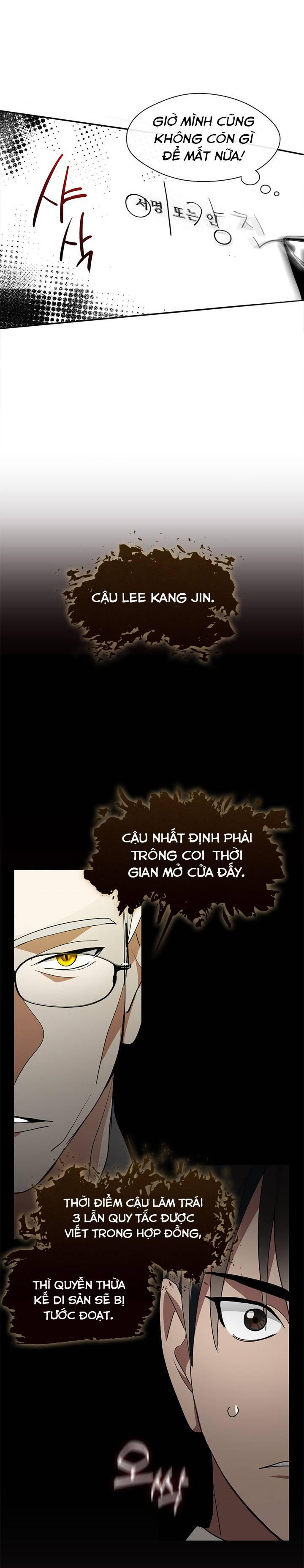 Nhà Hàng âm Phủ Chapter 1 - Trang 36