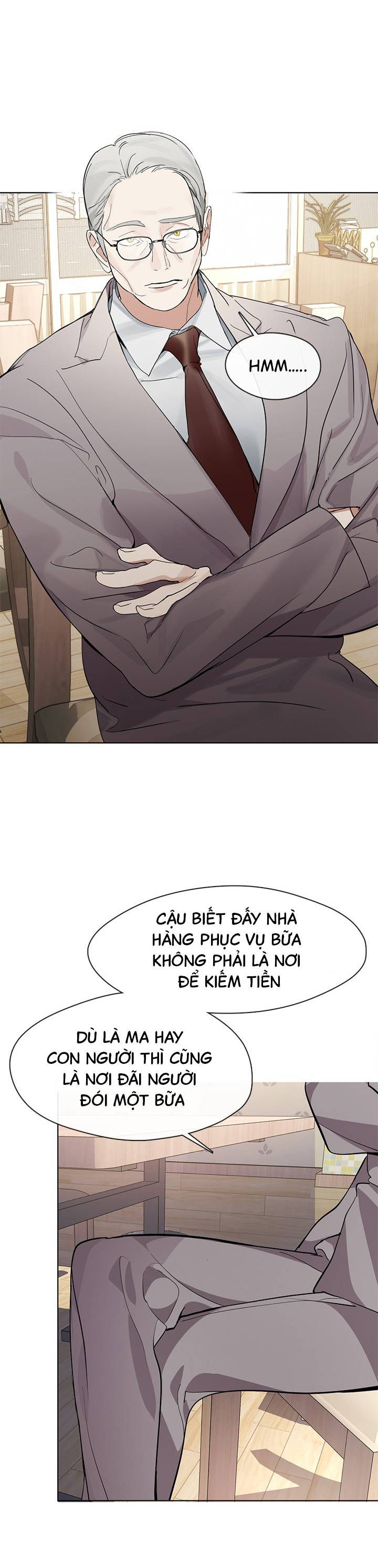 Nhà Hàng âm Phủ Chapter 8 - Trang 25