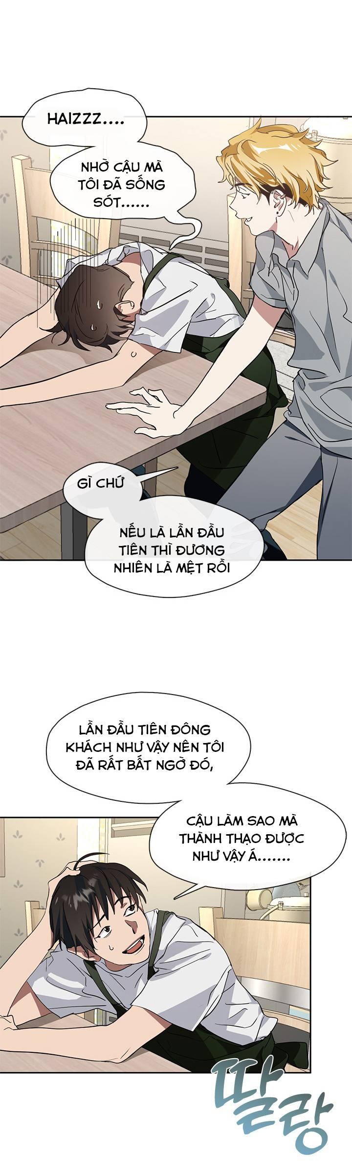 Nhà Hàng âm Phủ Chapter 6 - Trang 13