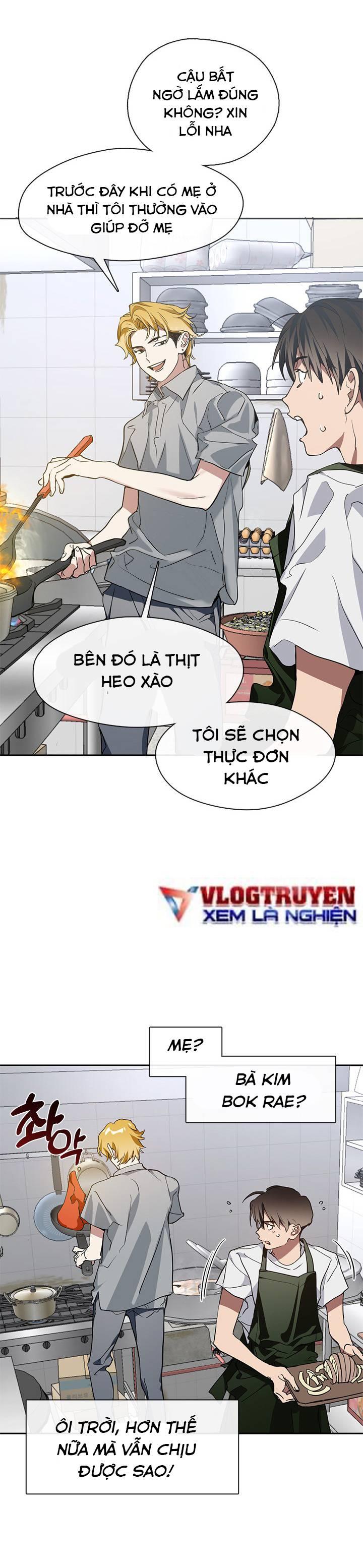 Nhà Hàng âm Phủ Chapter 6 - Trang 10