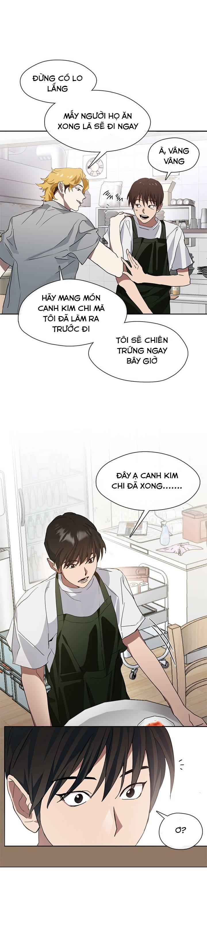 Nhà Hàng âm Phủ Chapter 6 - Trang 16