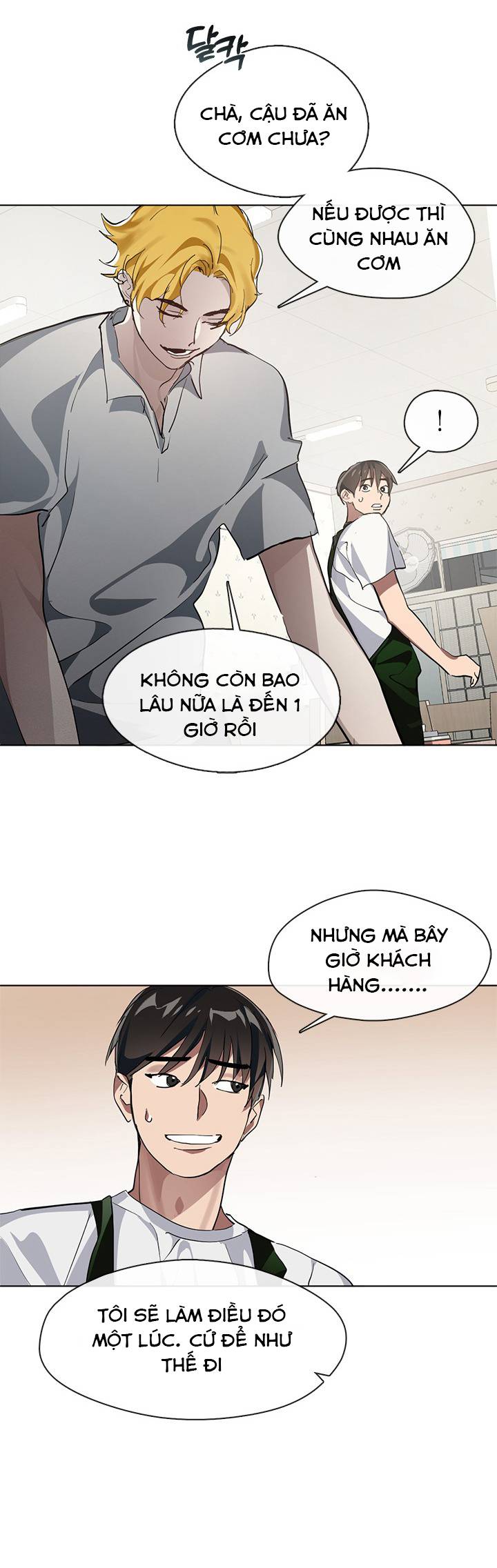 Nhà Hàng âm Phủ Chapter 7 - Trang 6