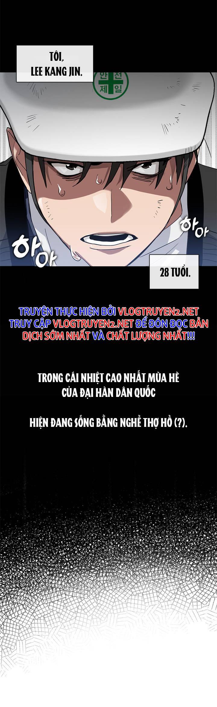 Nhà Hàng âm Phủ Chapter 1 - Trang 3