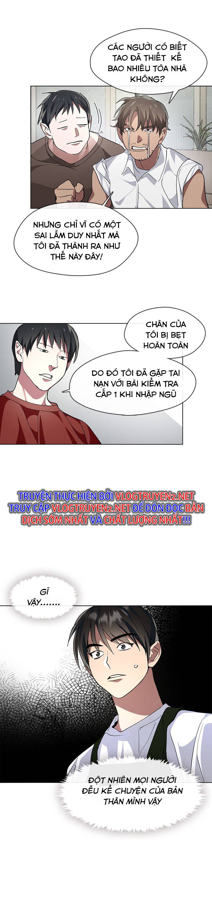 Nhà Hàng âm Phủ Chapter 7 - Trang 2