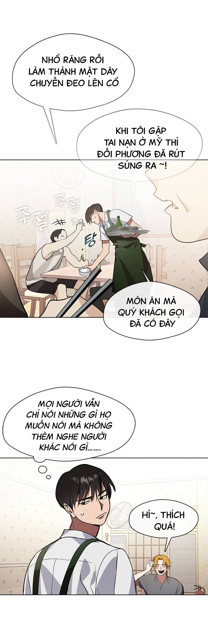 Nhà Hàng âm Phủ Chapter 9 - Trang 11