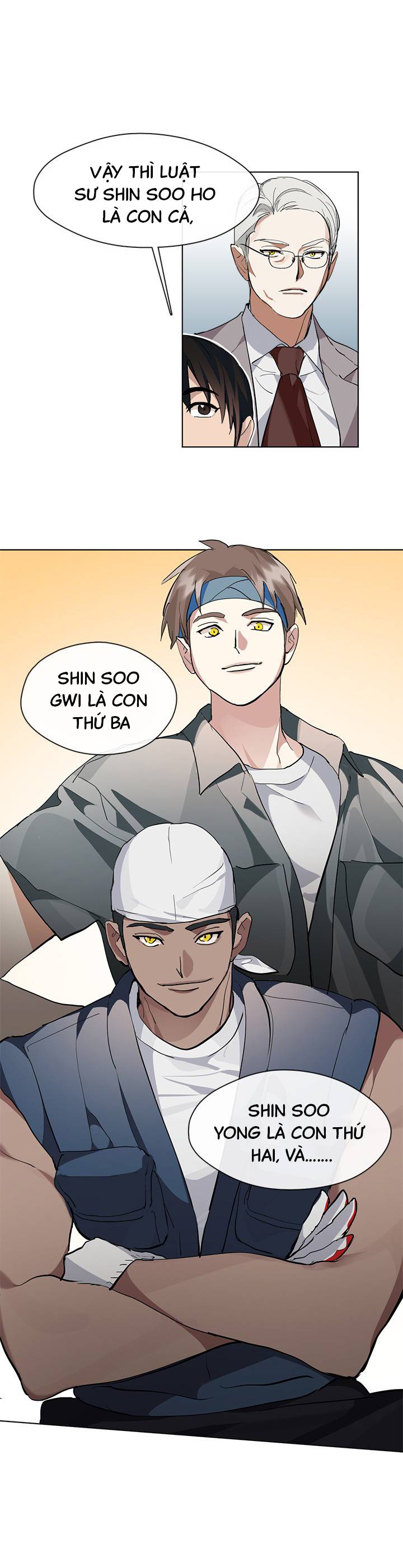 Nhà Hàng âm Phủ Chapter 8 - Trang 18