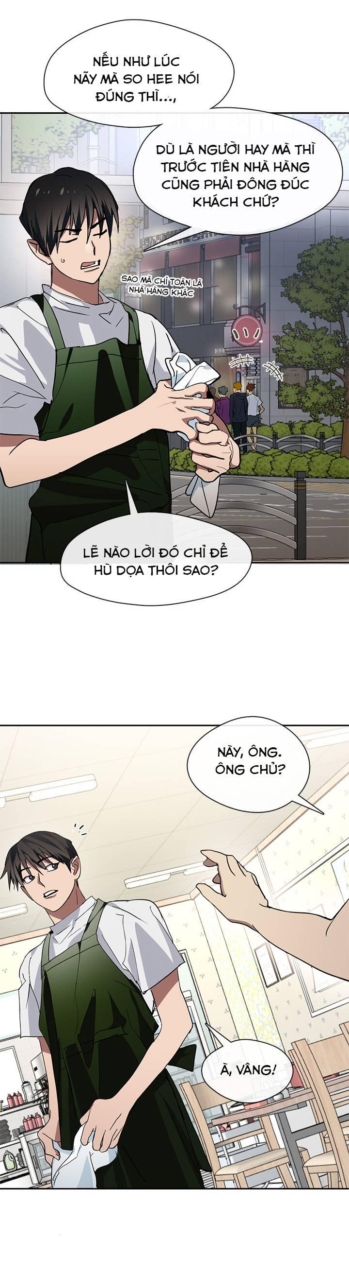 Nhà Hàng âm Phủ Chapter 6 - Trang 3