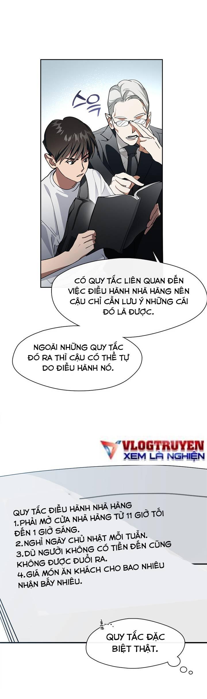 Nhà Hàng âm Phủ Chapter 1 - Trang 32