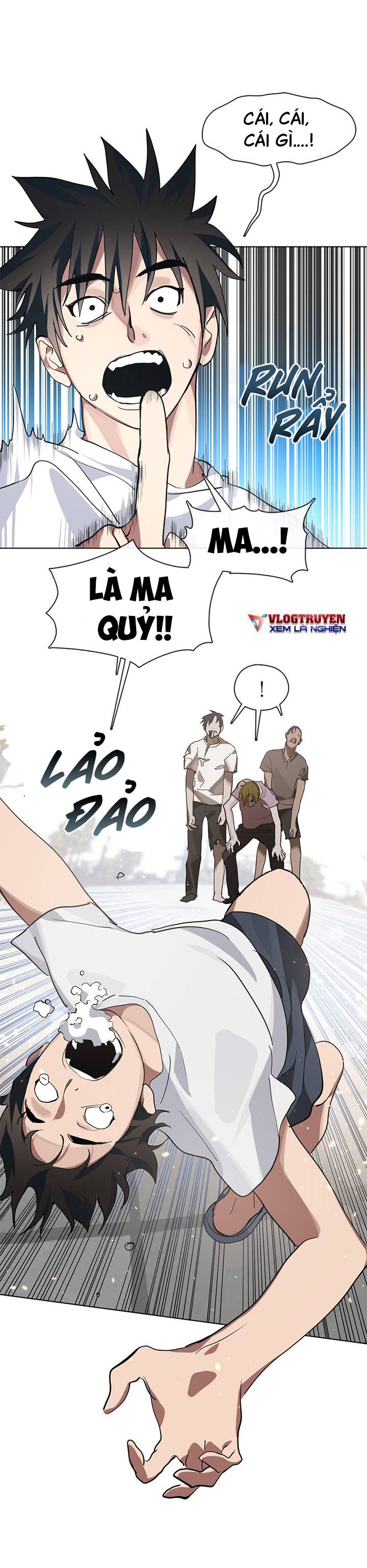 Nhà Hàng âm Phủ Chapter 10 - Trang 12