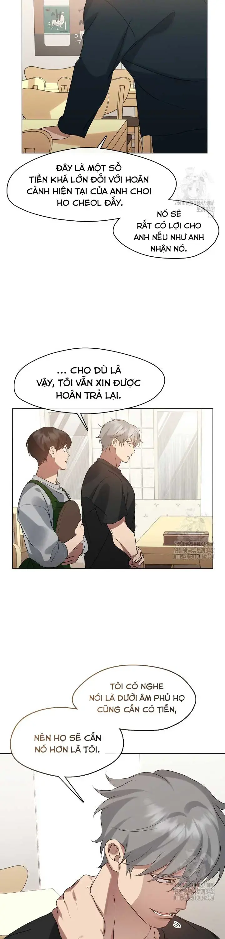 Nhà Hàng âm Phủ Chapter 54 - Trang 16