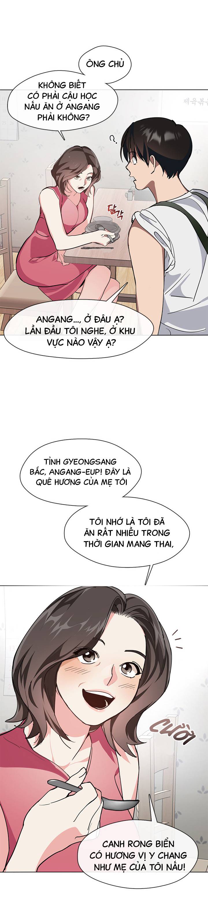 Nhà Hàng âm Phủ Chapter 8 - Trang 4