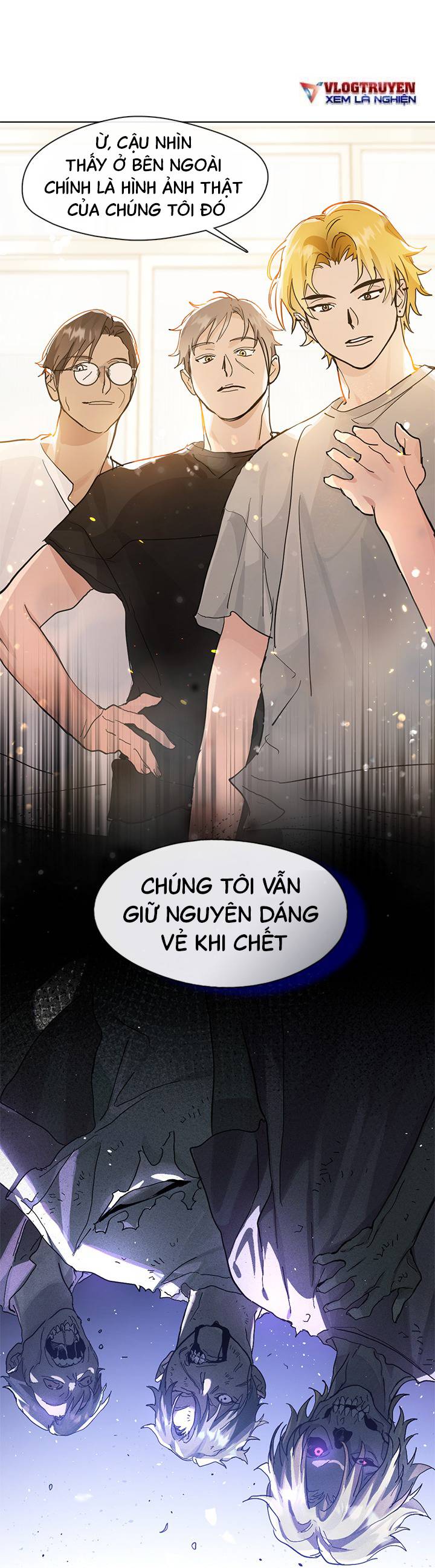 Nhà Hàng âm Phủ Chapter 10 - Trang 18