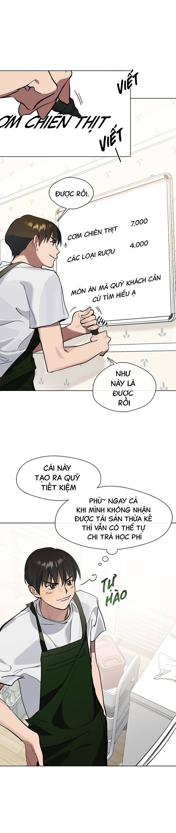 Nhà Hàng âm Phủ Chapter 9 - Trang 2