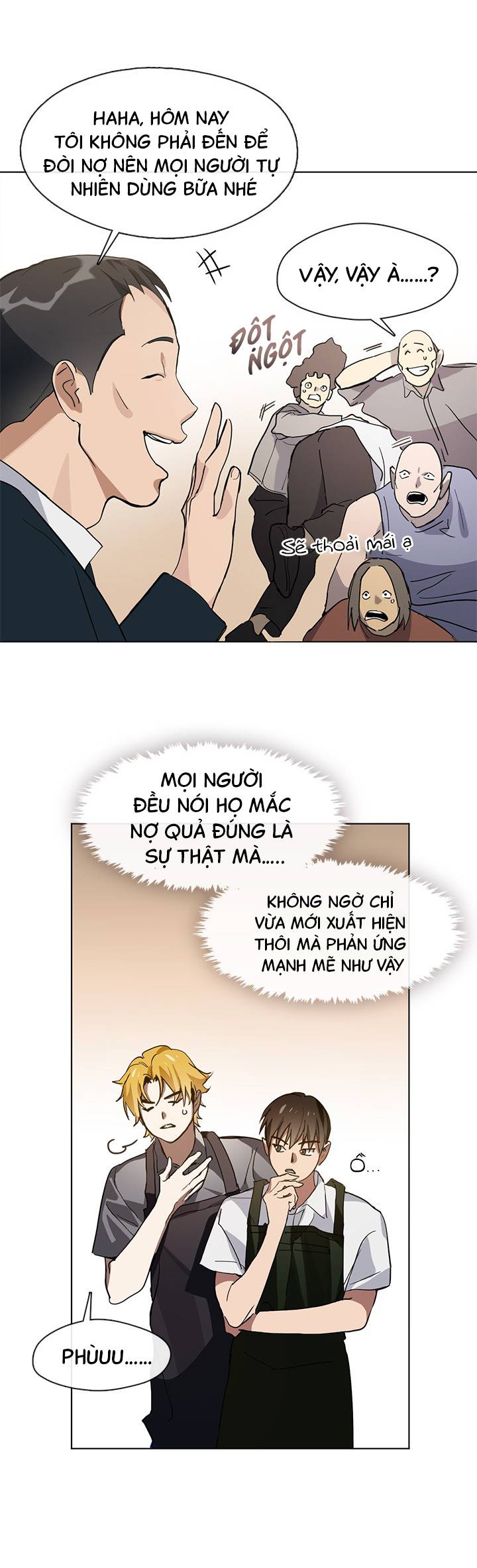 Nhà Hàng âm Phủ Chapter 10 - Trang 2