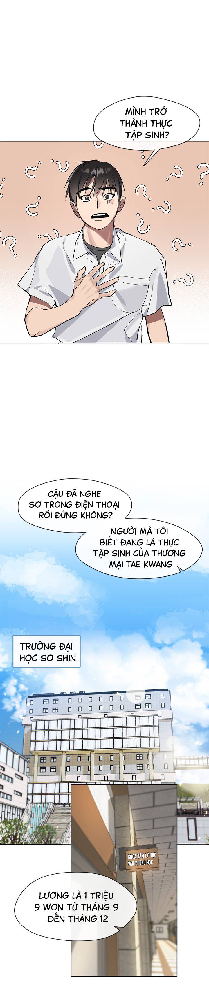 Nhà Hàng âm Phủ Chapter 9 - Trang 5