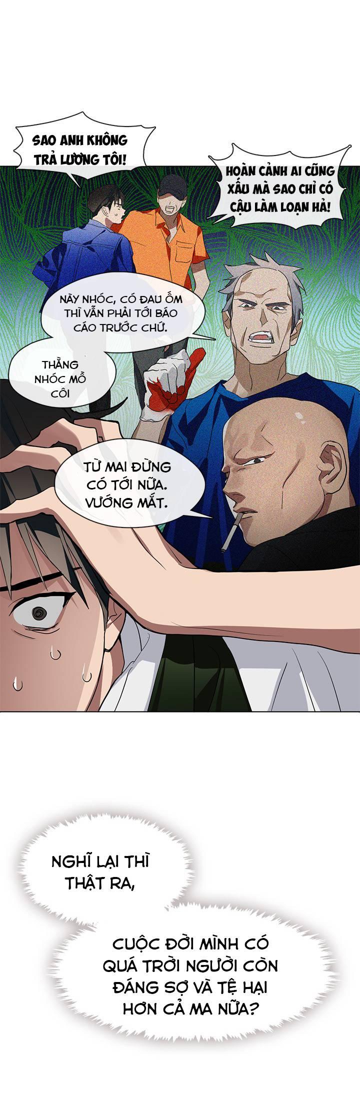 Nhà Hàng âm Phủ Chapter 4 - Trang 29