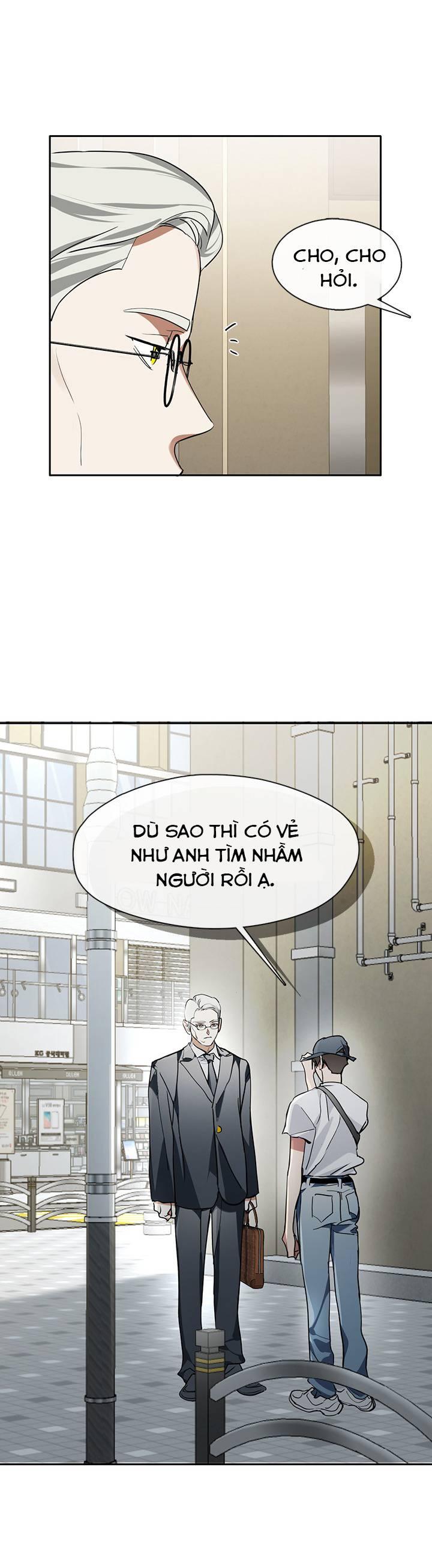 Nhà Hàng âm Phủ Chapter 1 - Trang 17