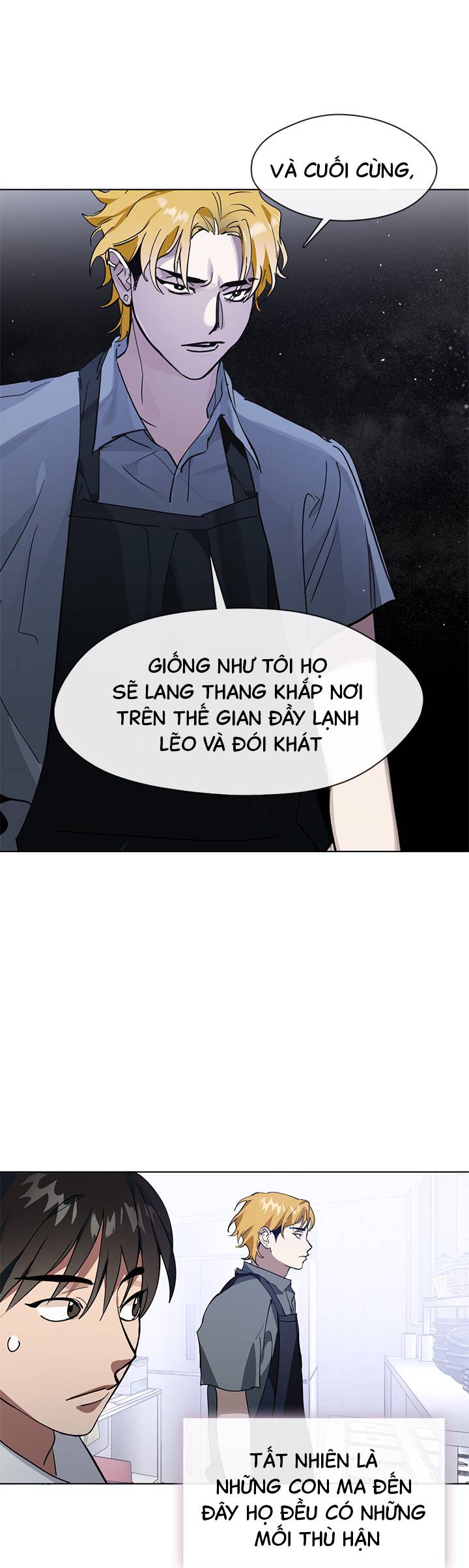 Nhà Hàng âm Phủ Chapter 9 - Trang 25