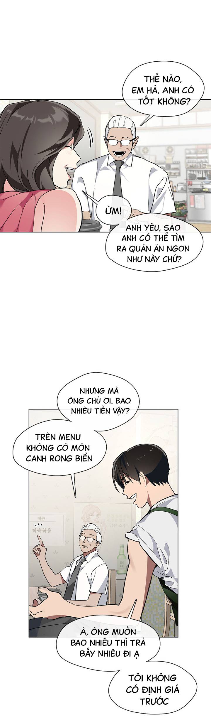 Nhà Hàng âm Phủ Chapter 8 - Trang 6