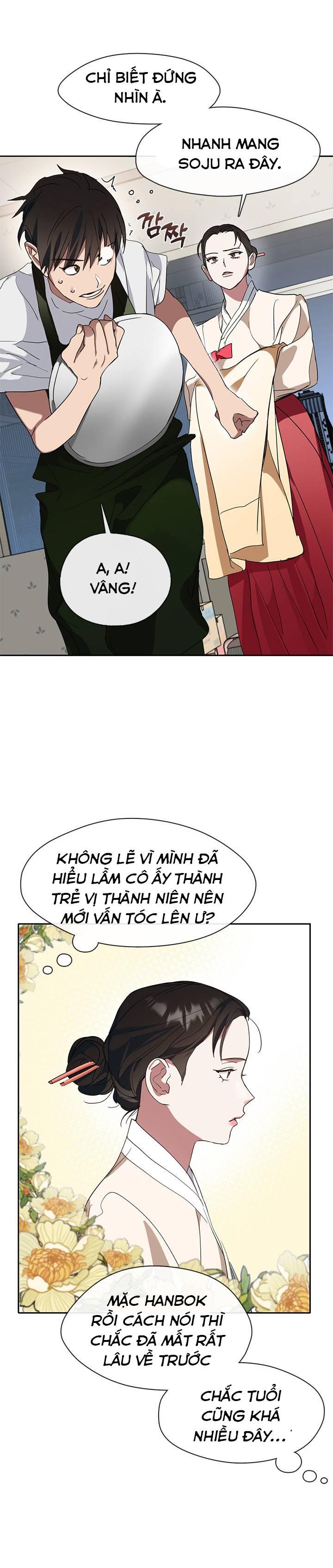 Nhà Hàng âm Phủ Chapter 5 - Trang 29