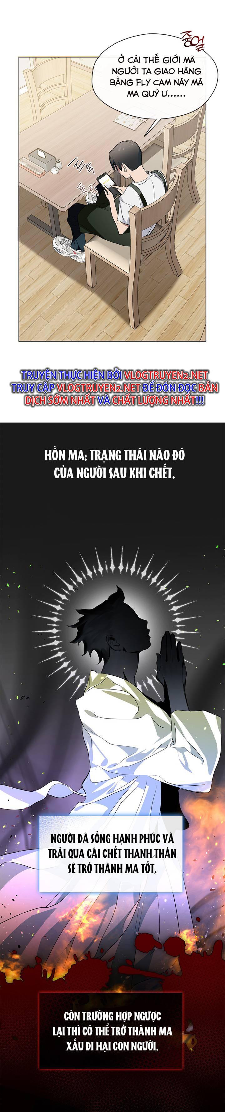 Nhà Hàng âm Phủ Chapter 5 - Trang 1