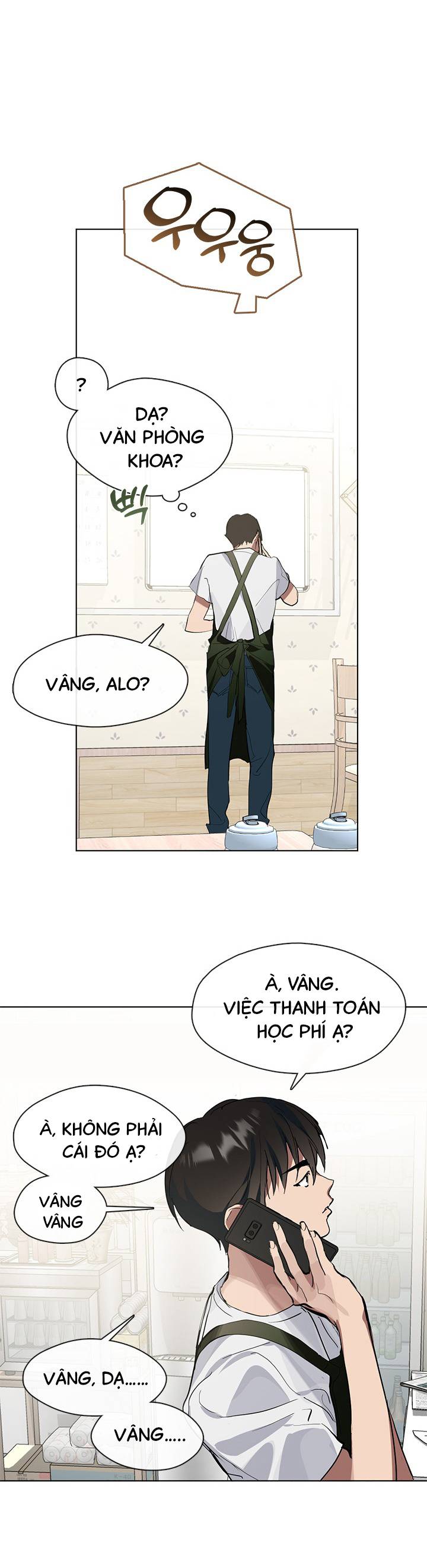 Nhà Hàng âm Phủ Chapter 9 - Trang 3