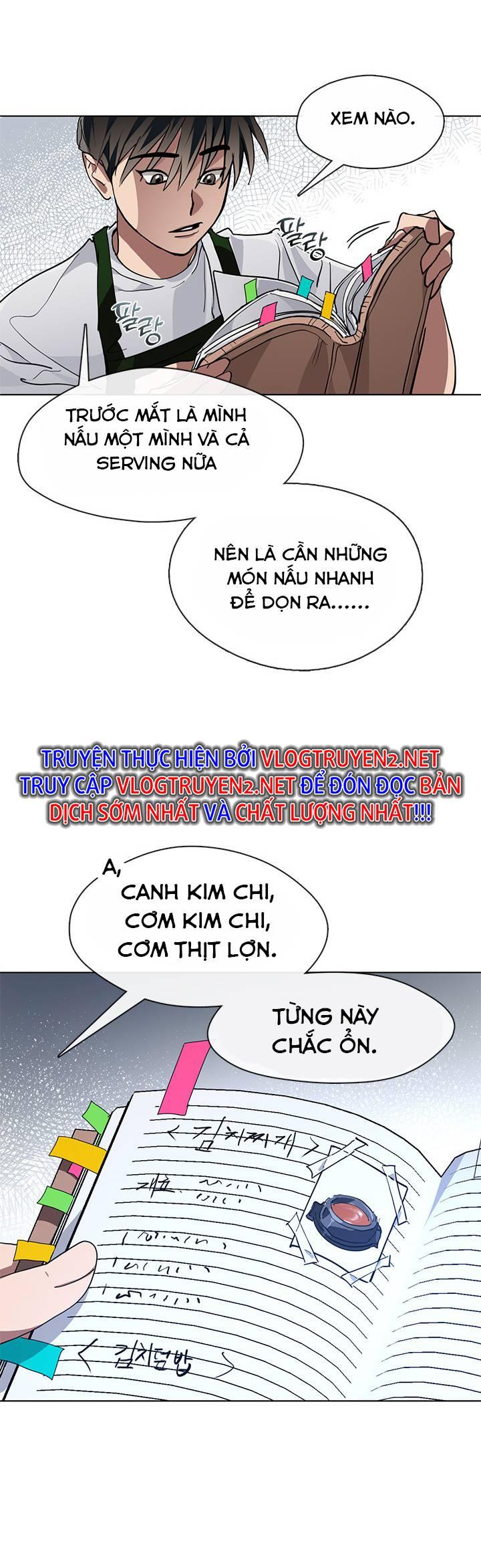 Nhà Hàng âm Phủ Chapter 3 - Trang 2